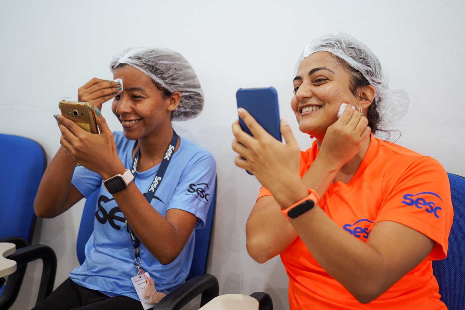 Sesc Amapá Galeria Ações CIPA na Semana da Mulher