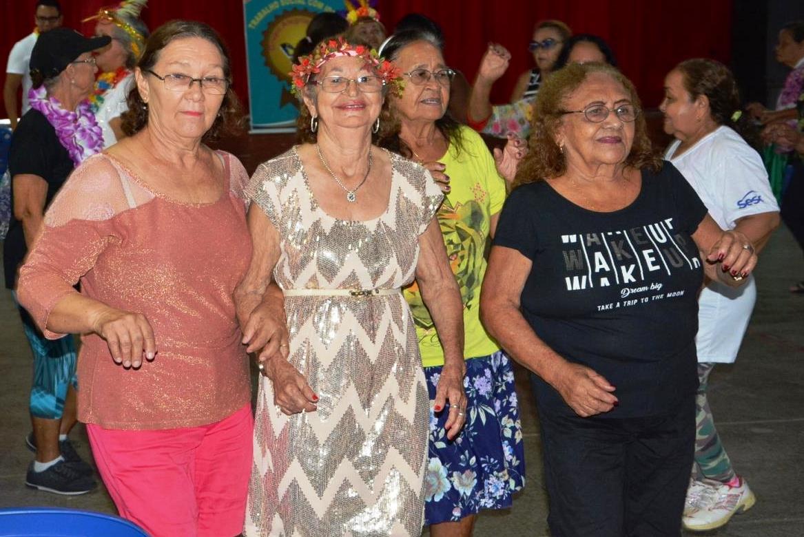 Sesc Amap Not Cia Cultura Vem A O Tradicional Baile Das