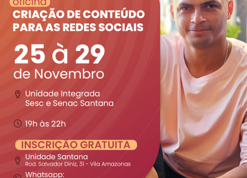 Criação de Conteúdo Para as Rede Sociais