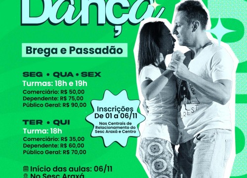 Oficina de Dança