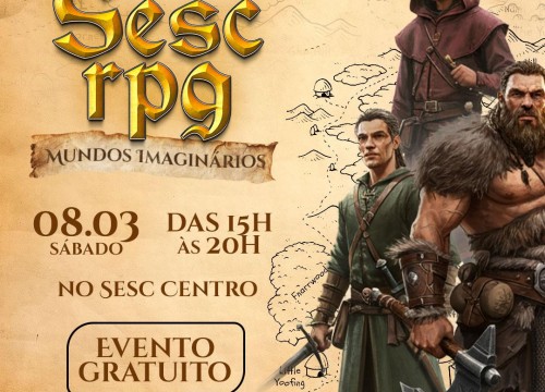 Sesc RPG - Mundos Imaginários