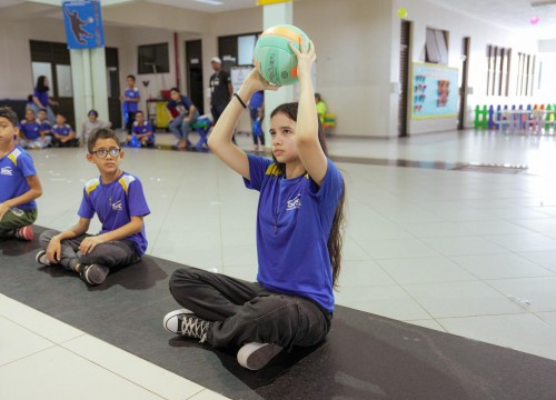 Jogos Internos da Escola Sesc