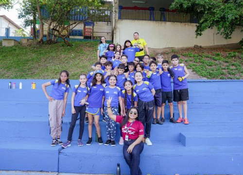 Jogos Internos da Escola Sesc