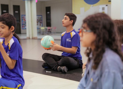 Jogos Internos da Escola Sesc