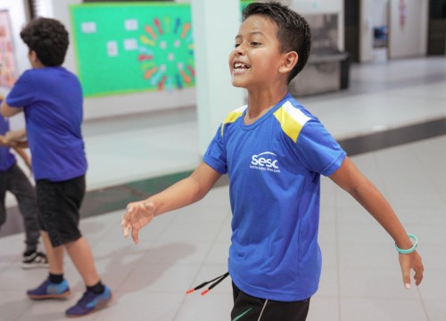 Jogos Internos da Escola Sesc