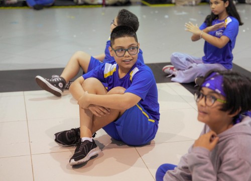 Jogos Internos da Escola Sesc