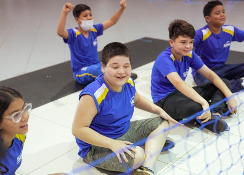 Jogos Internos da Escola Sesc