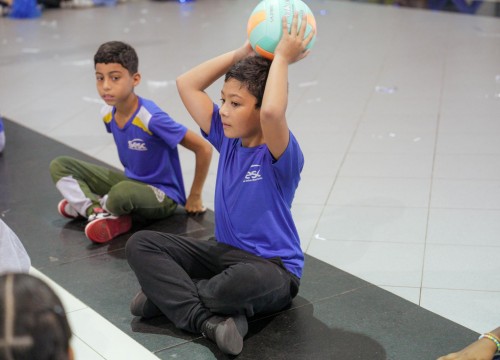 Jogos Internos da Escola Sesc