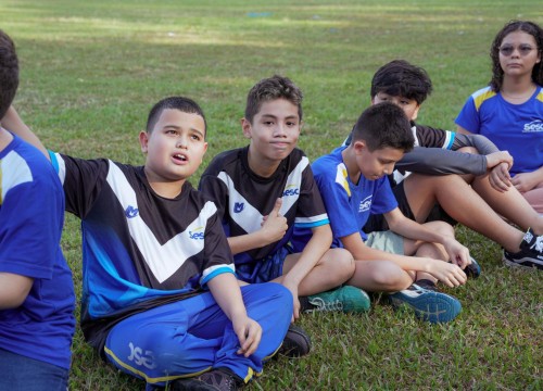 Jogos Internos da Escola Sesc