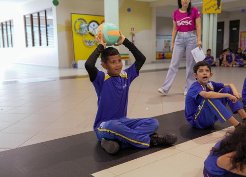 Jogos Internos da Escola Sesc