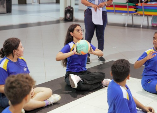 Jogos Internos da Escola Sesc