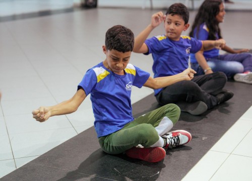 Jogos Internos da Escola Sesc