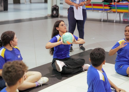 Jogos Internos da Escola Sesc