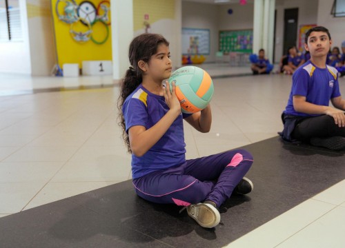 Jogos Internos da Escola Sesc