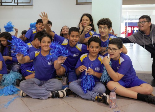 Jogos Internos da Escola Sesc