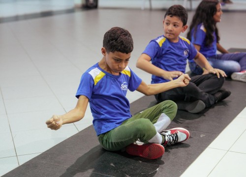 Jogos Internos da Escola Sesc