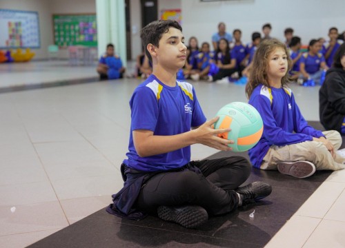 Jogos Internos da Escola Sesc