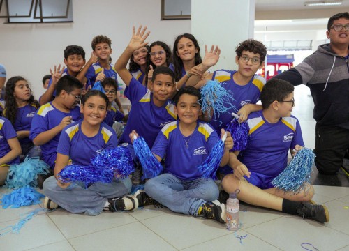 Jogos Internos da Escola Sesc