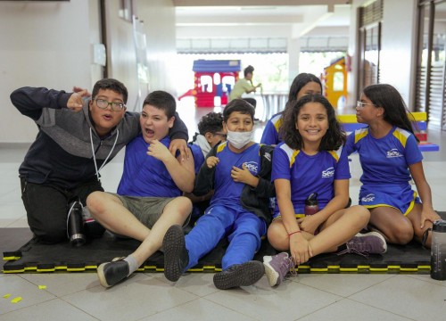 Jogos Internos da Escola Sesc