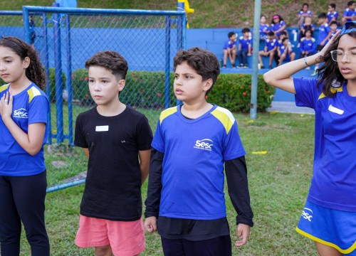 Jogos Internos da Escola Sesc