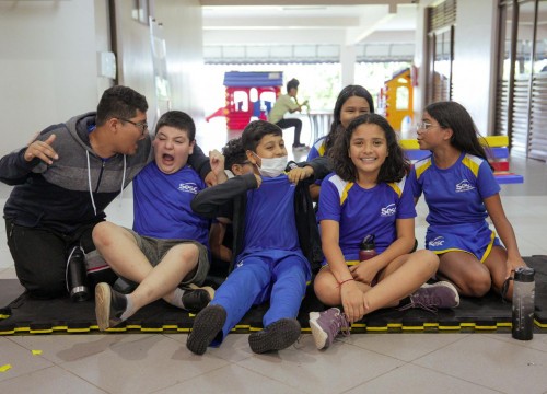 Jogos Internos da Escola Sesc