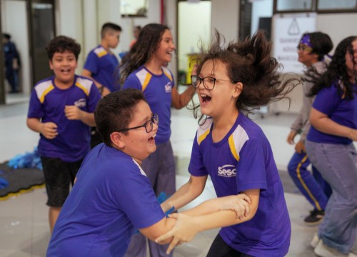 Jogos Internos da Escola Sesc