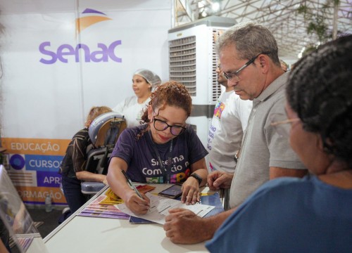 Sistema Comércio na 53ª Expofeira