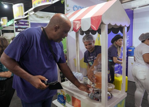 Sistema Comércio na 53ª Expofeira