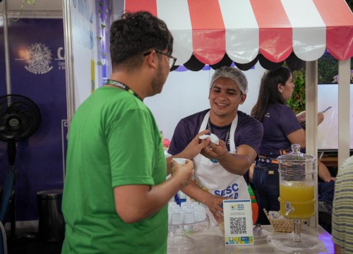 Sistema Comércio na 53ª Expofeira