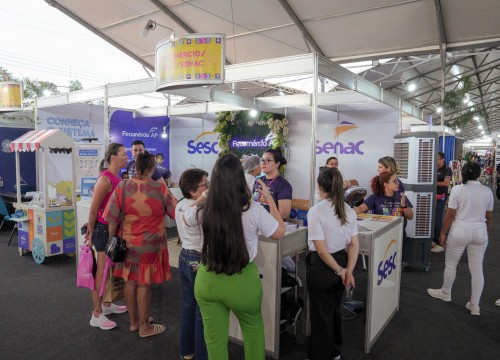 Sistema Comércio na 53ª Expofeira