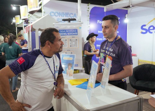 Sistema Comércio na 53ª Expofeira