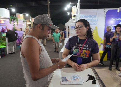 Sistema Comércio na 53ª Expofeira