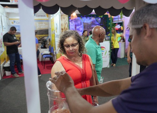 Sistema Comércio na 53ª Expofeira