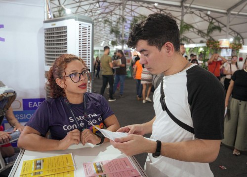 Sistema Comércio na 53ª Expofeira