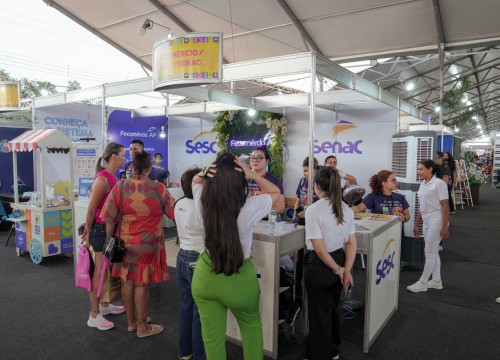 Sistema Comércio na 53ª Expofeira