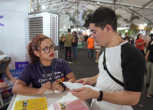 Sistema Comércio na 53ª Expofeira