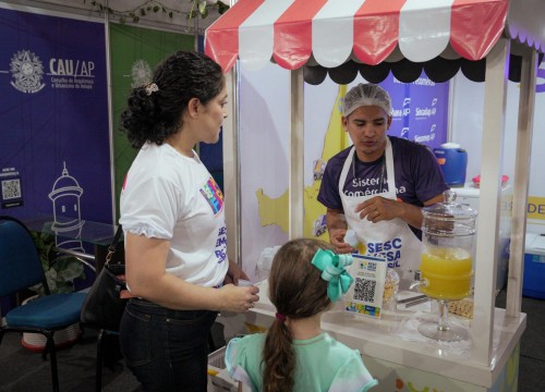 Sistema Comércio na 53ª Expofeira