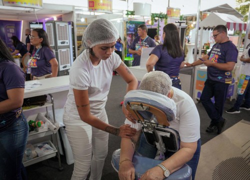 Sistema Comércio na 53ª Expofeira