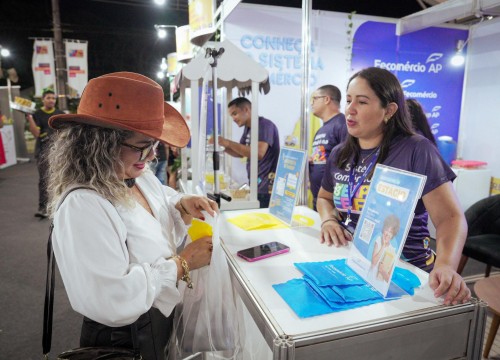 Sistema Comércio na 53ª Expofeira