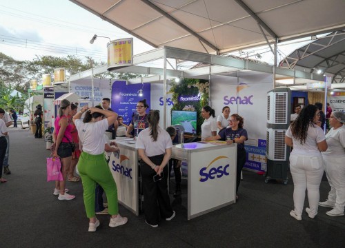 Sistema Comércio na 53ª Expofeira