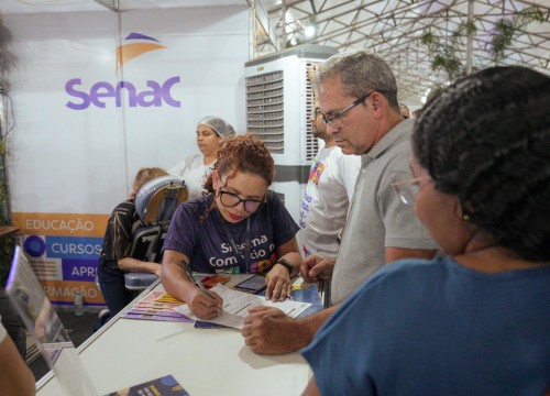 Sistema Comércio na 53ª Expofeira