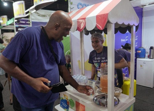 Sistema Comércio na 53ª Expofeira