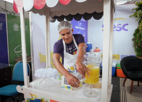 Sistema Comércio na 53ª Expofeira