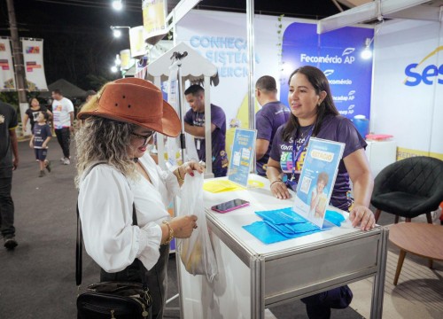 Sistema Comércio na 53ª Expofeira