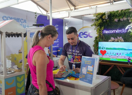 Sistema Comércio na 53ª Expofeira