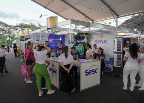 Sistema Comércio na 53ª Expofeira