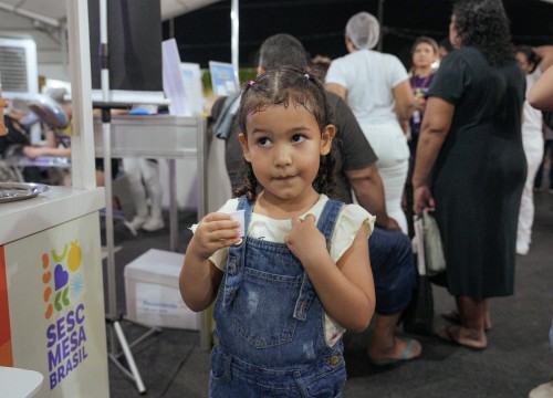 Sistema Comércio na 53ª Expofeira