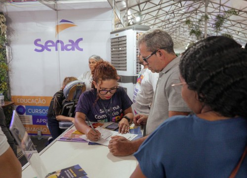 Sistema Comércio na 53ª Expofeira