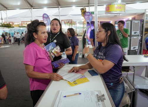 Sistema Comércio na 53ª Expofeira