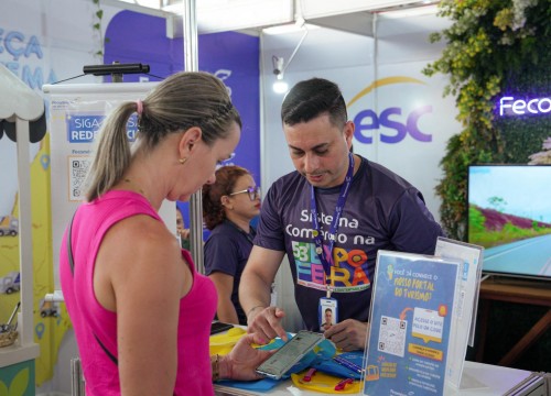 Sistema Comércio na 53ª Expofeira